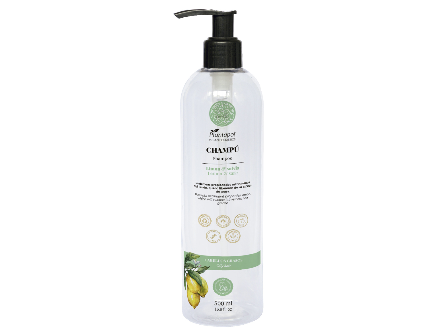 champu limon salvia vegano