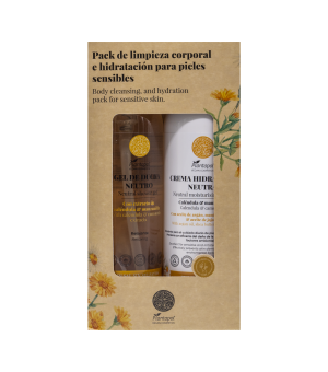 pack corporal pieles sensibles vegano